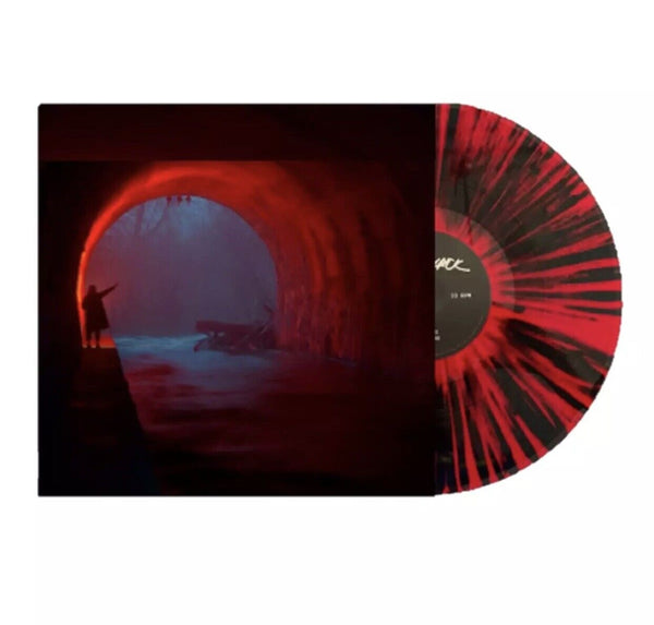 Cheap Dreams - Red and Black Splatter Vinyl – Small Black